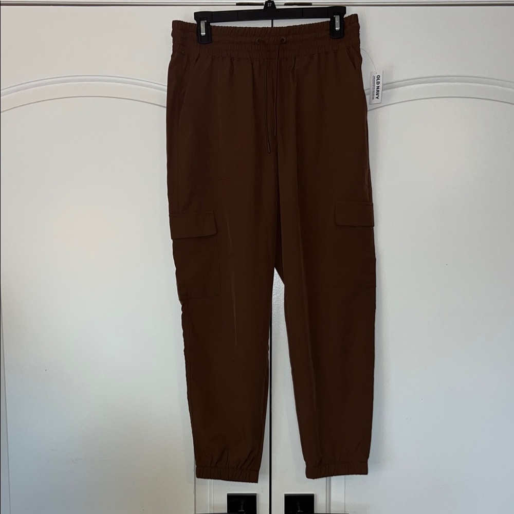 Old Navy Brown Track Pants